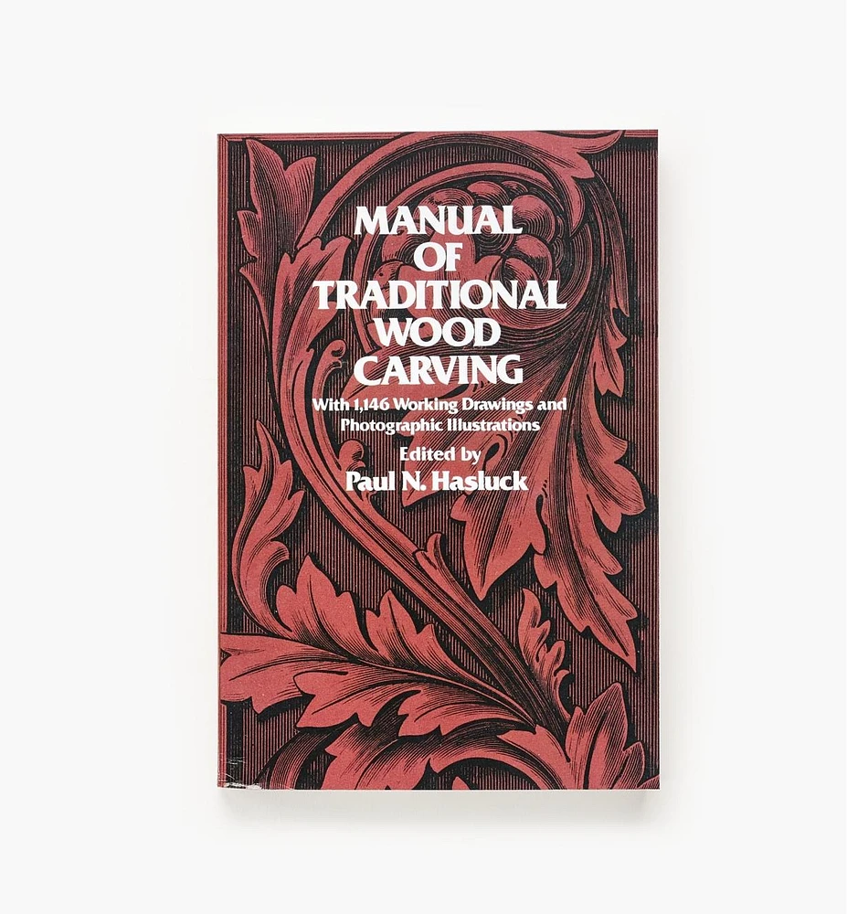 Manual of Traditional Wood Carving