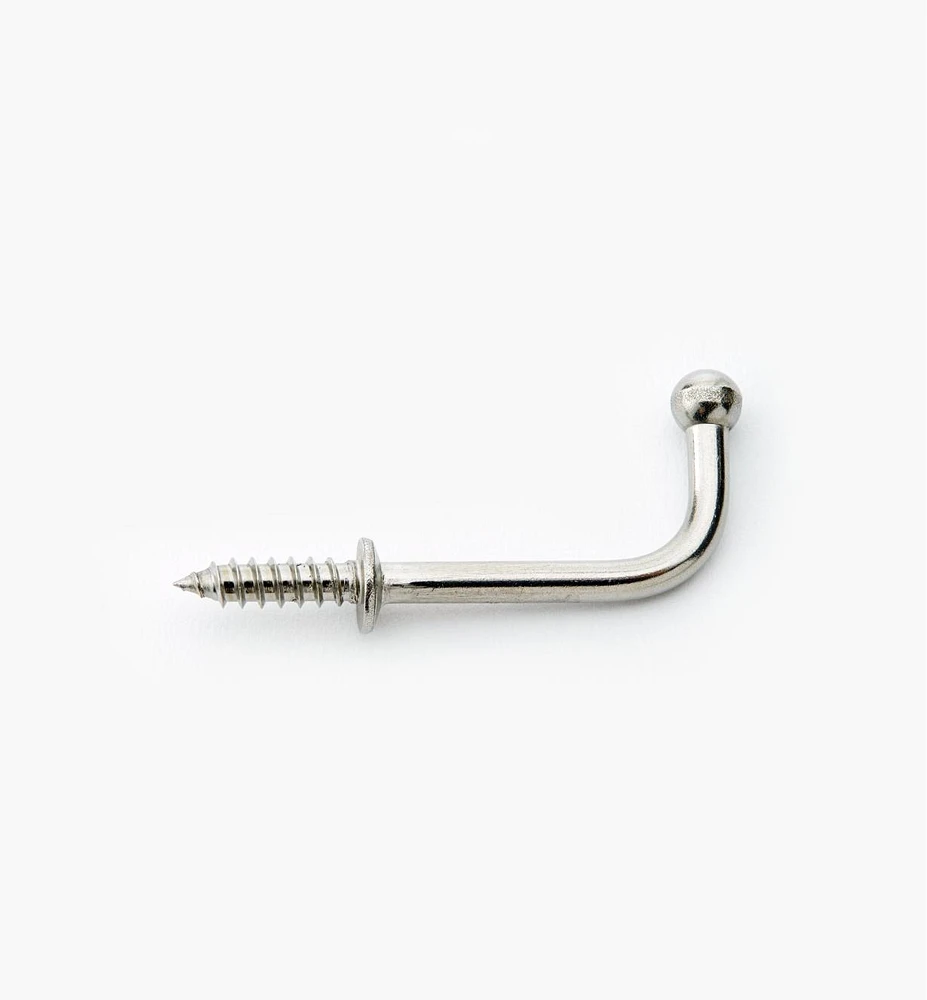 Stainless-Steel Wire L-Hooks