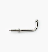 Stainless-Steel Wire L-Hooks