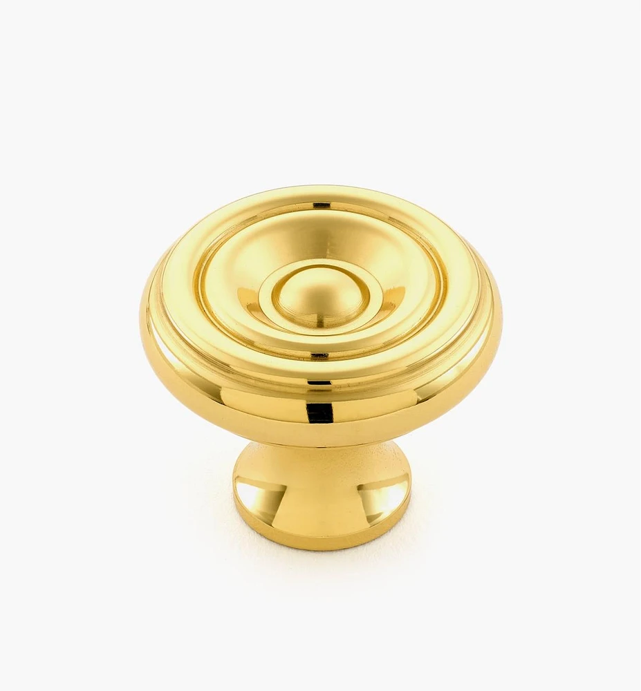 Solid Brass Knob