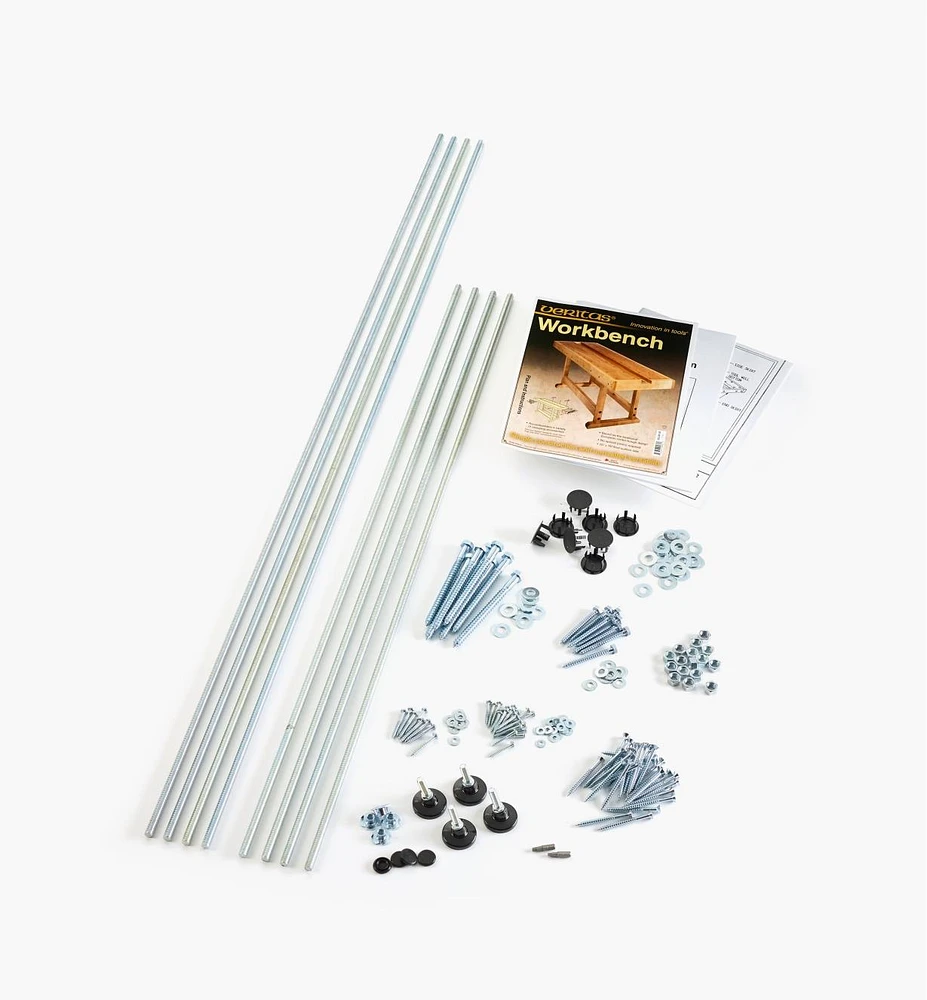 Veritas Bench Kit Components