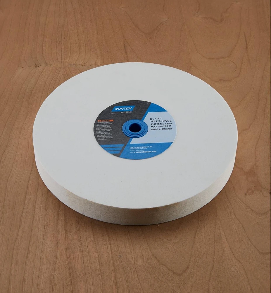 8" × 1" Cool Grinding Wheel