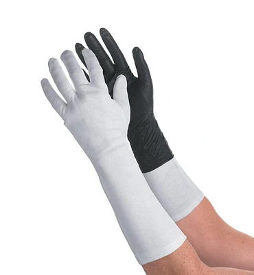 Extra-Long Cotton Glove Liners