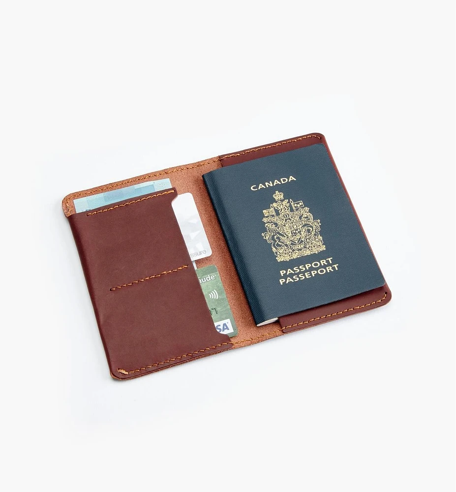 Premium Leathercraft Passport Case Kit