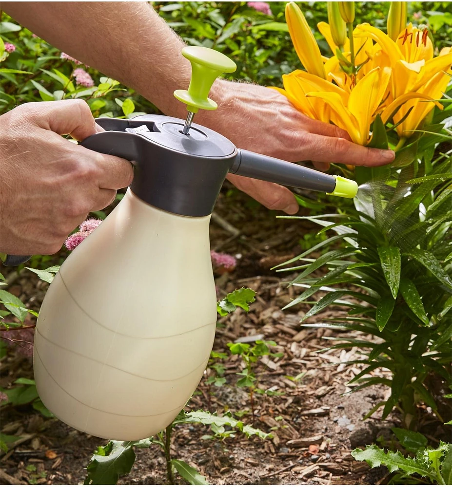 Pulvérisateur à pression de 1,5 litre