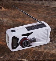 Radio météo d'urgence rechargeable Eton