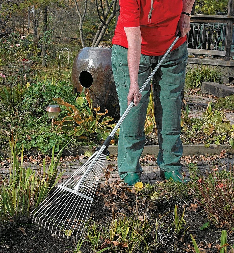 Balais à feuilles réglables