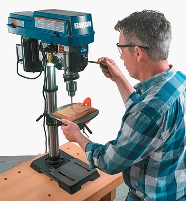 Rikon 12" Variable-Speed Drill Press