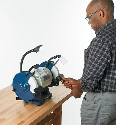 Rikon 8" Low-Speed Grinder