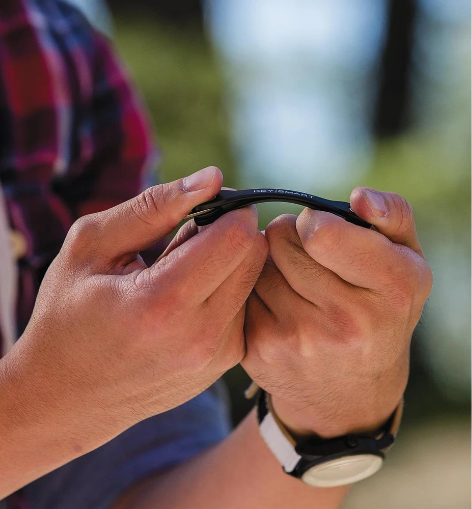 Porte-clés flexible KeySmart