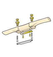 Composants Veritas pour vastringues en bois