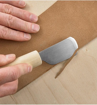 Couteau à parer pour le cuir