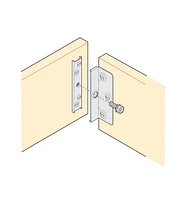 Knock-Down Bed Hardware