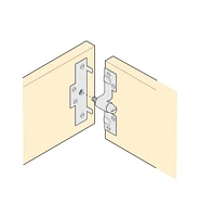 Knock-Down Bed Hardware