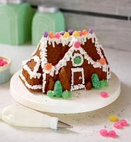 Gingerbread House Bundt Pan