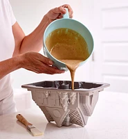 Gingerbread House Bundt Pan