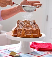 Gingerbread House Bundt Pan