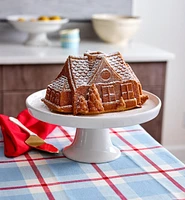 Gingerbread House Bundt Pan