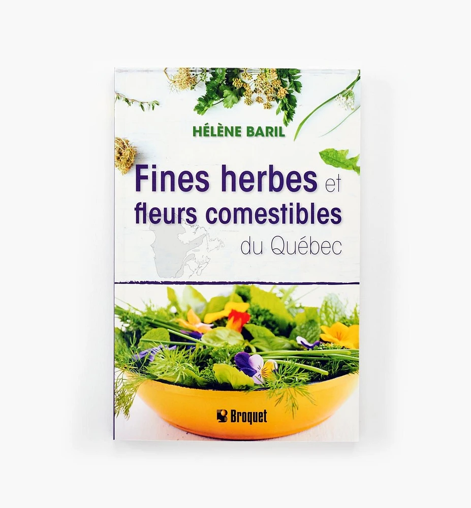 Fines herbes et fleurs comestibles du Québec