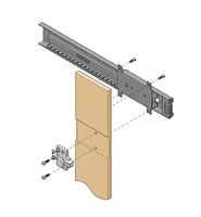 Concealed Door Slides