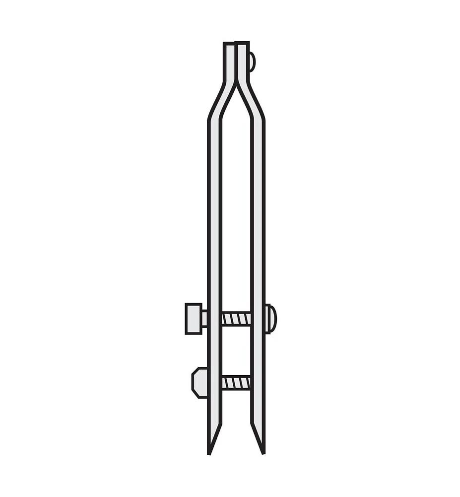 Couteau japonais double pour incrustation