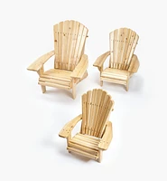 Small Adirondack Chair Plans