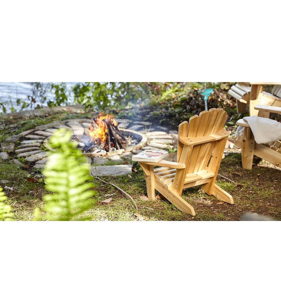 Small Adirondack Chair Plans