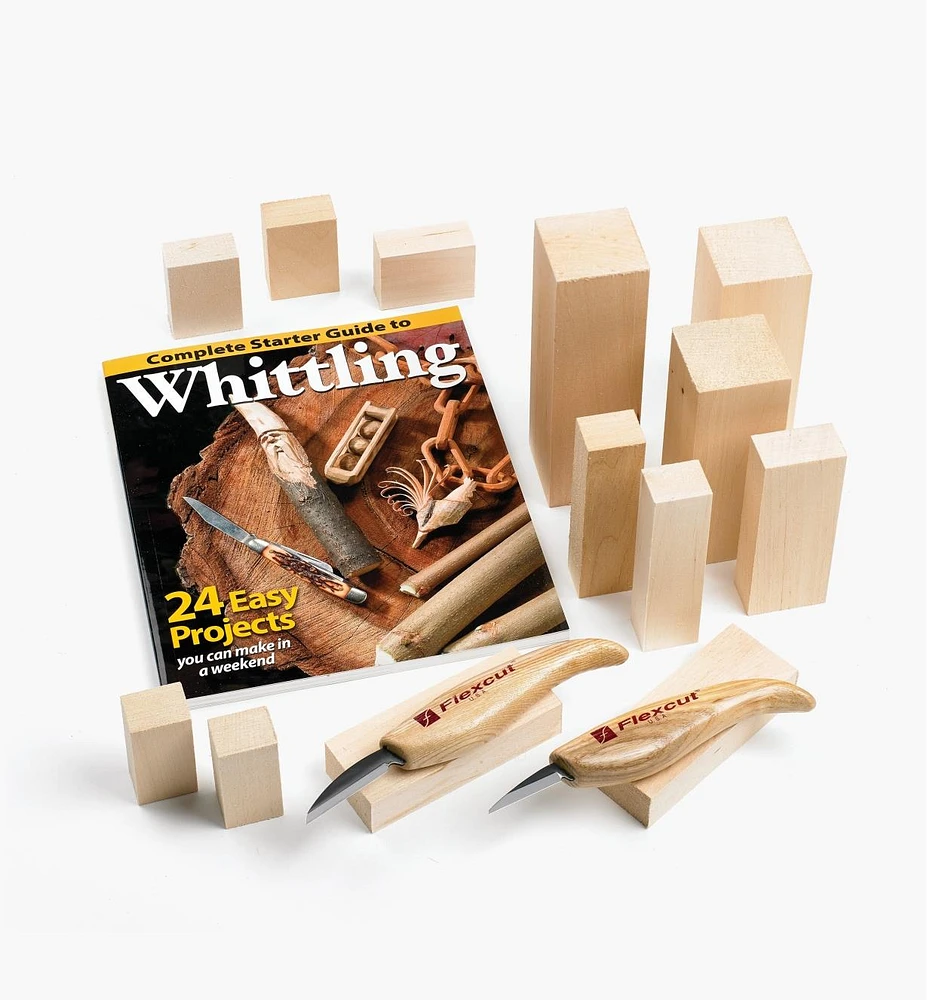 Discover Whittling Set