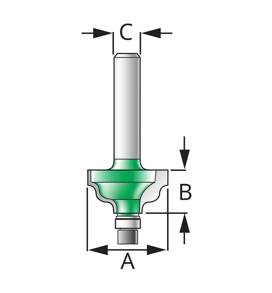 Detail Router Bit Set