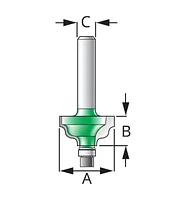 Detail Router Bit Set