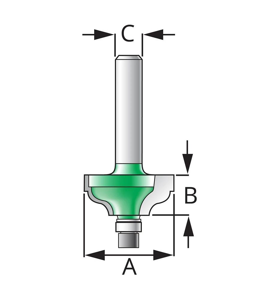 Detail Router Bit Set