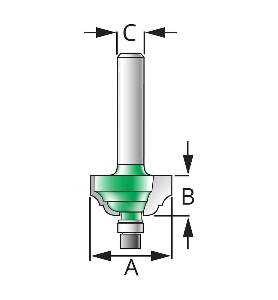 Detail Router Bit Set