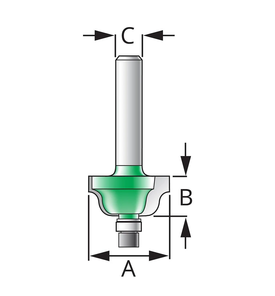 Detail Router Bit Set