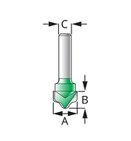 Detail Router Bit Set