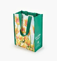 Lee Valley Garden-Print Shopping Bags