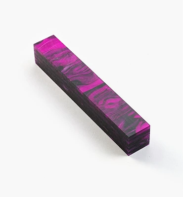 Purple Velvet Acrylic Acetate Pen Blank