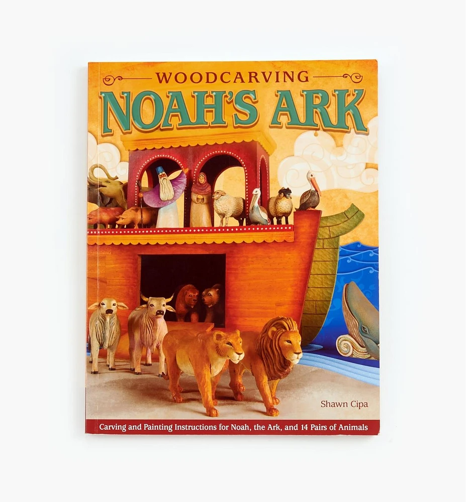 Woodcarving Noah's Ark