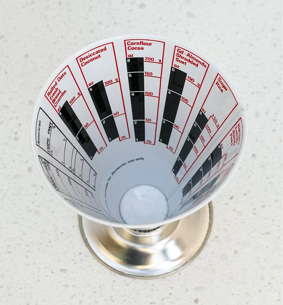 Dry-Weight Measuring Cup