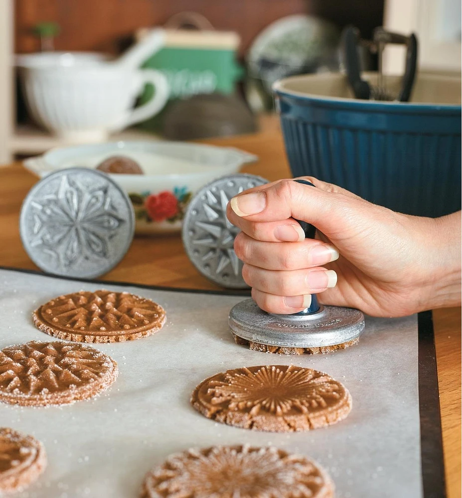 Starry Night Cookie Stamps