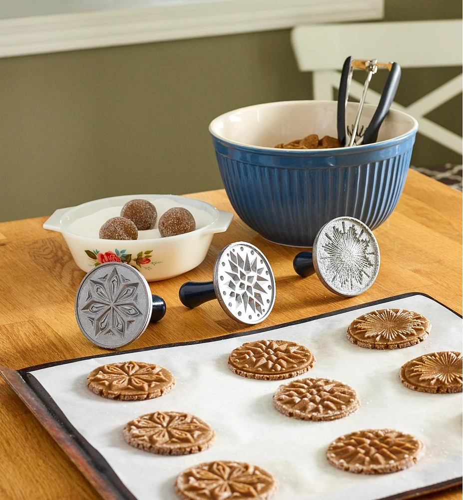 Starry Night Cookie Stamps