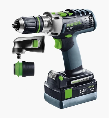 Festool PDC 18/4 Cordless Hammer Drill