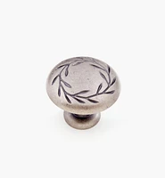 Inspirations Leaf Motif Knobs