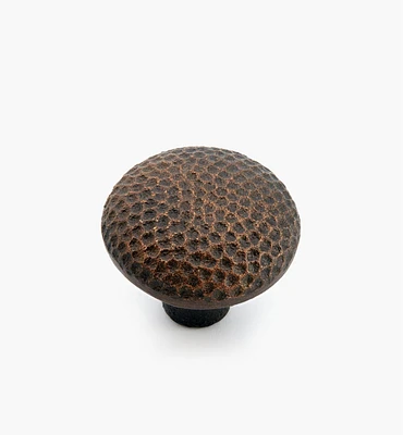 Cast Bronze Round Knob