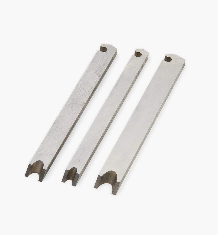 Small Left-Hand Beading Blades for Veritas Plow Plane