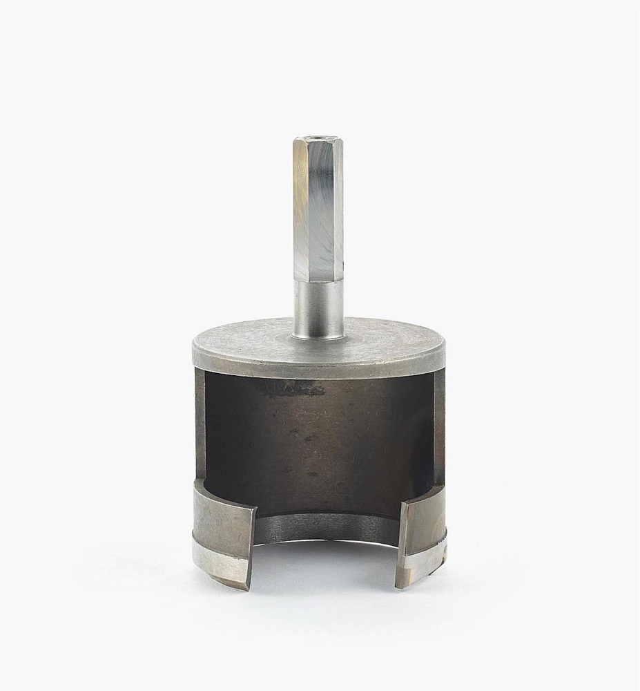 Carbide-Tipped Dowel, Plug & Tenon Cutters