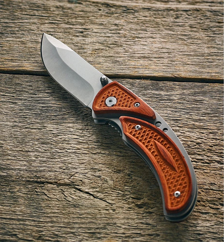 Frame-Lock Folding Knife Kit