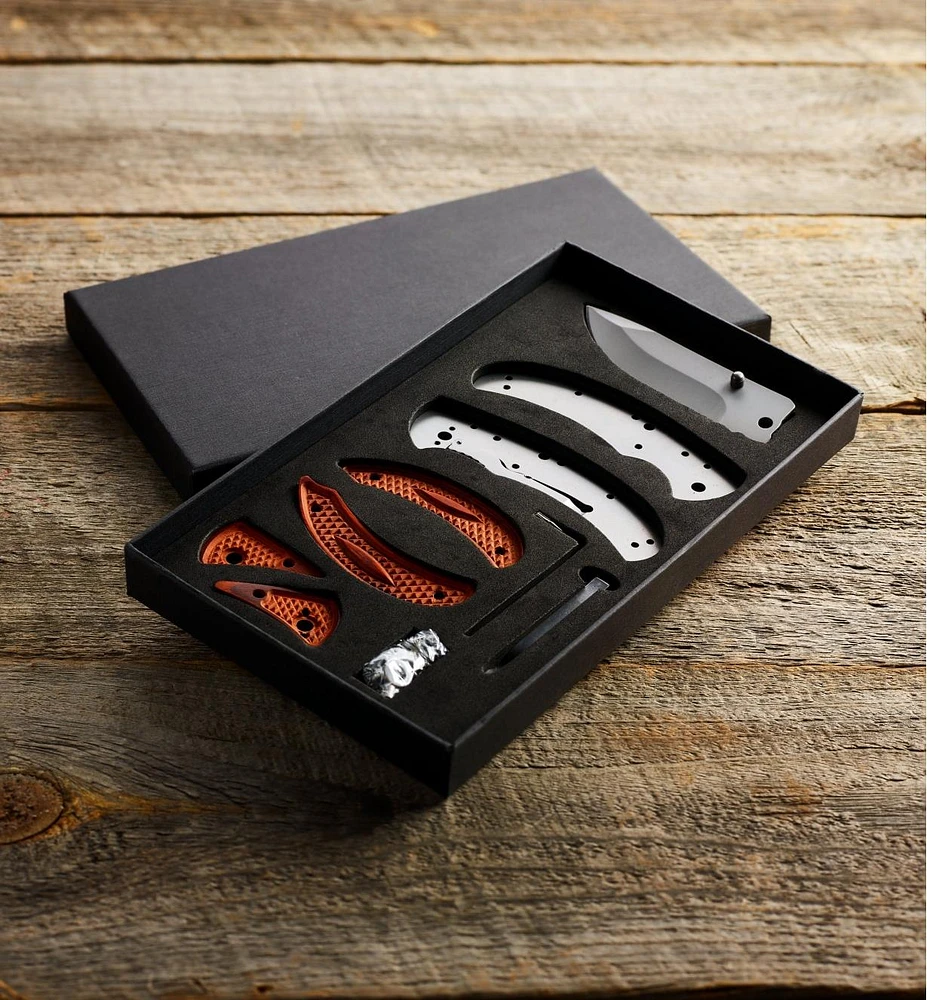 Frame-Lock Folding Knife Kit