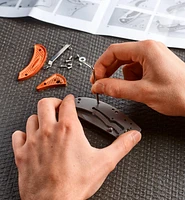 Frame-Lock Folding Knife Kit