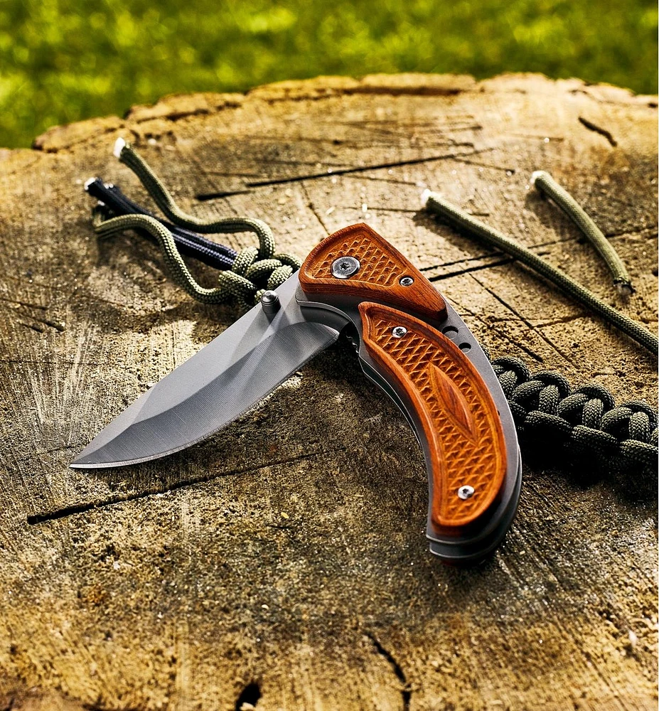 Frame-Lock Folding Knife Kit