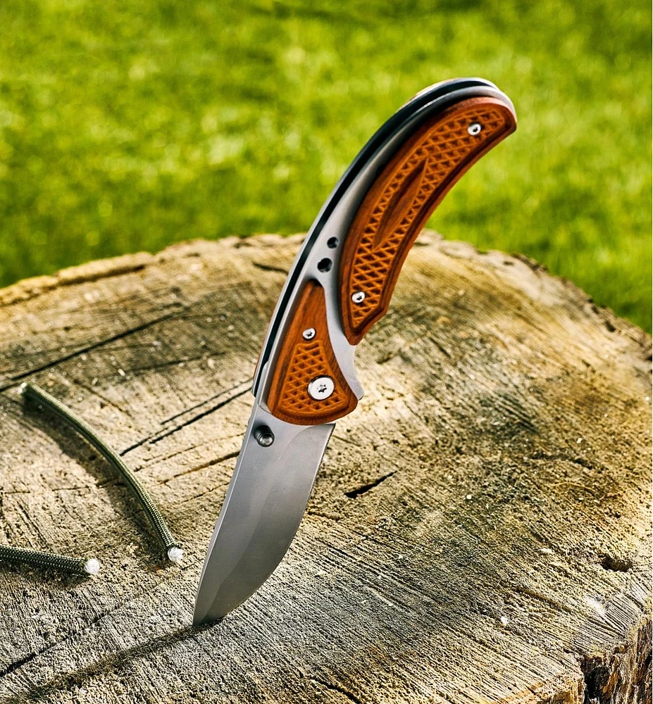 Frame-Lock Folding Knife Kit